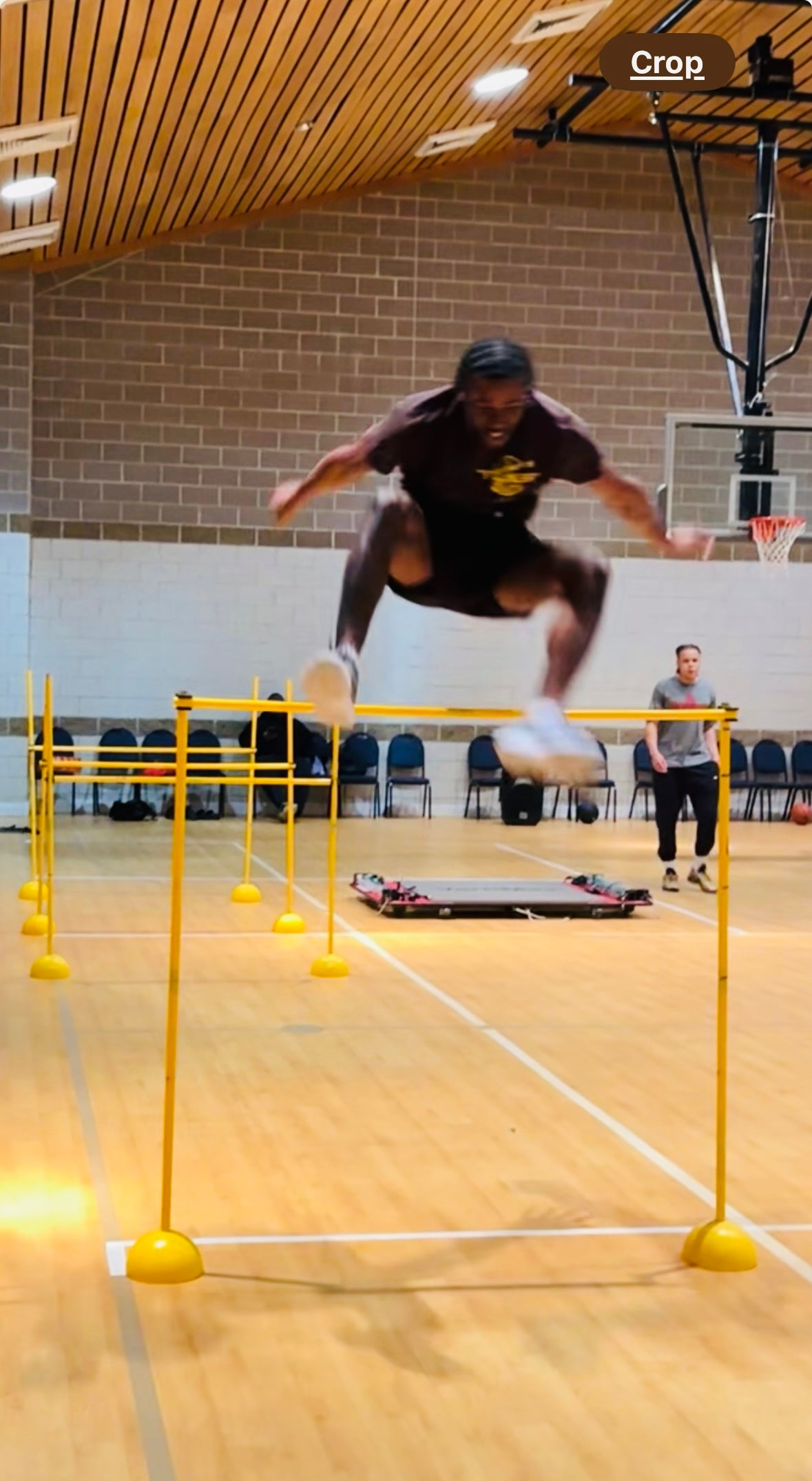 Jumping Jets Clinic